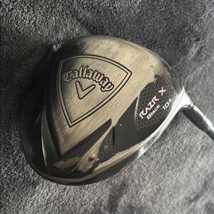 Callaway RAZR X Black 10.5° golf club